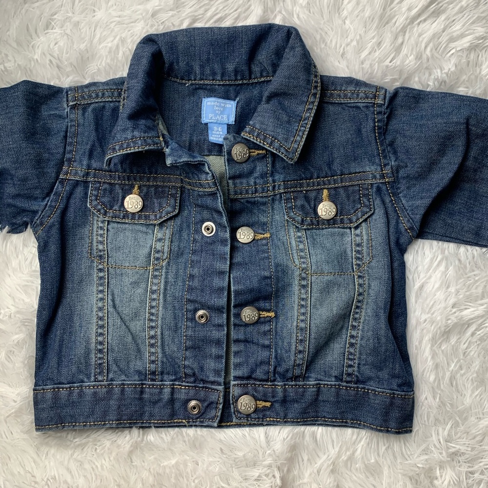 Unisex- Baby Denim Jacket